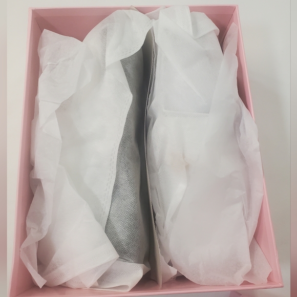 Intentionally Blank HK2 Women's Croc Leather Loafer | White | NIB | PICK SIZE - Picture 11 of 11